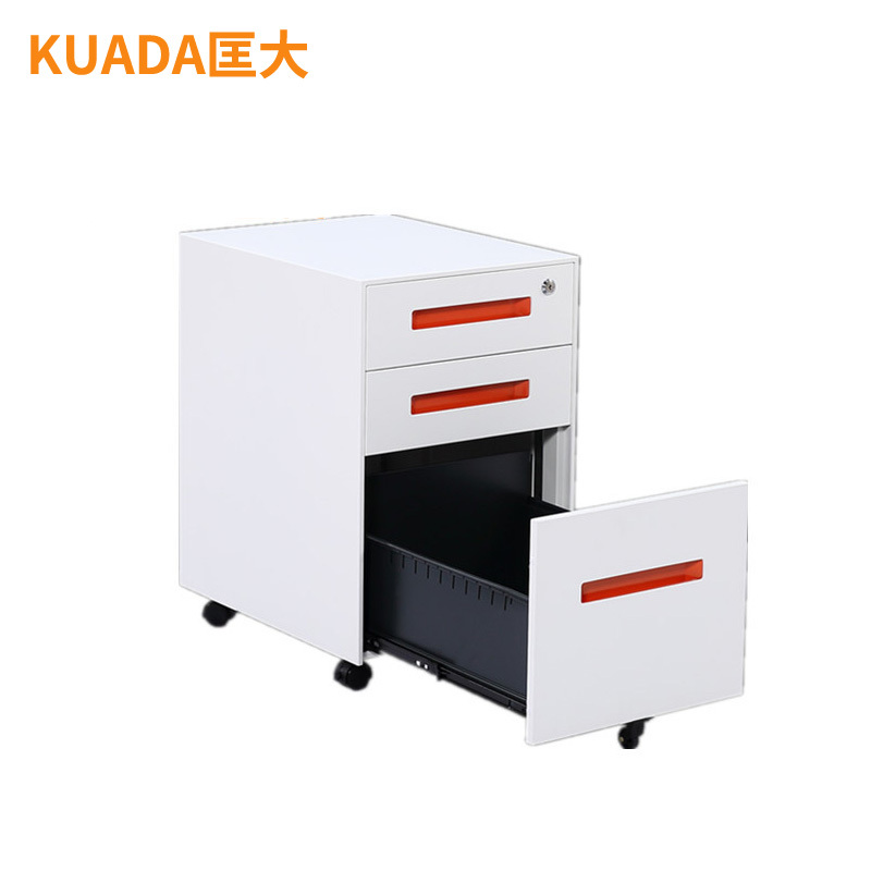 匡大 办公柜钢制铁皮可移动文件柜KD-GGQT39