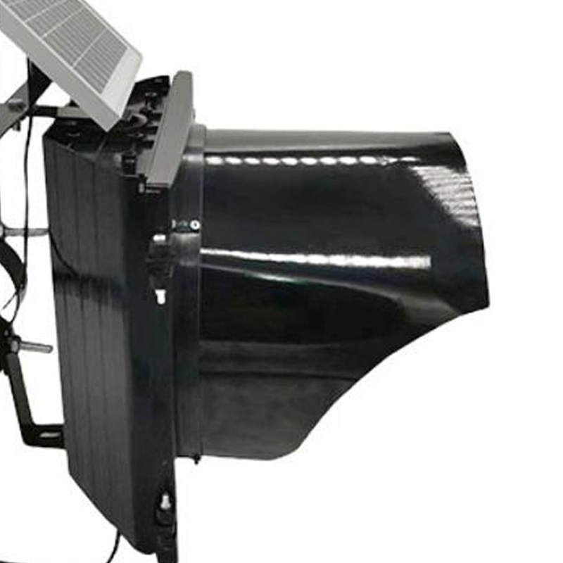 亮思能 太阳能警示灯 300型黄闪灯 LSN-SH4 台高清大图