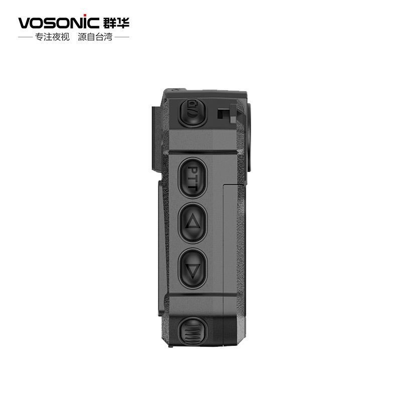 群华(VOSONIC)T5记录仪 1296P高清红外夜视 4000万像素 可换电池 内置64G内存