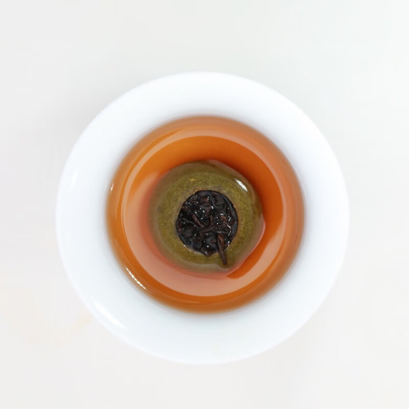 大益茶叶 普洱茶熟茶 柑普茶 2023年小青柑礼盒130g高清大图