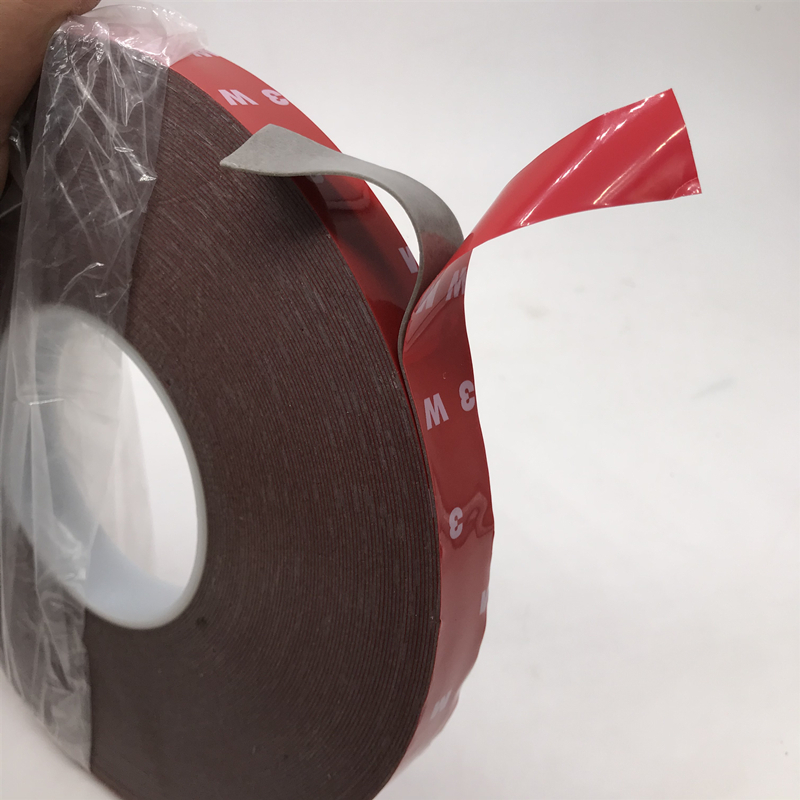 33米汽车双面胶力无痕超薄泡沫海绵防水耐高温车标专用两面胶|0.