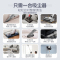 美的(Midea)无线手持家用吸尘器Q3除尘器 轻量级大功率清洁机 吸擦一体持久续航 白色