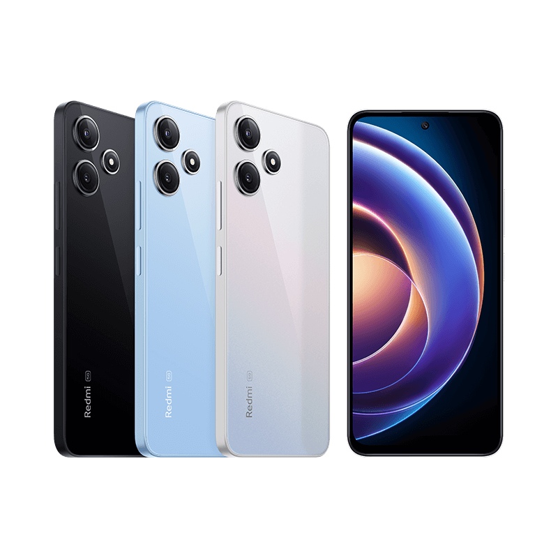 Redmi Note12R 6GB+128GB 子夜黑 第二代骁龙4芯 5G 90Hz高刷屏 5000W像素 18W快充手机