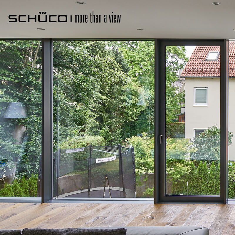 德国旭格门窗schuecoads65平开门系统入户门庭院门防盗门室内门断桥铝