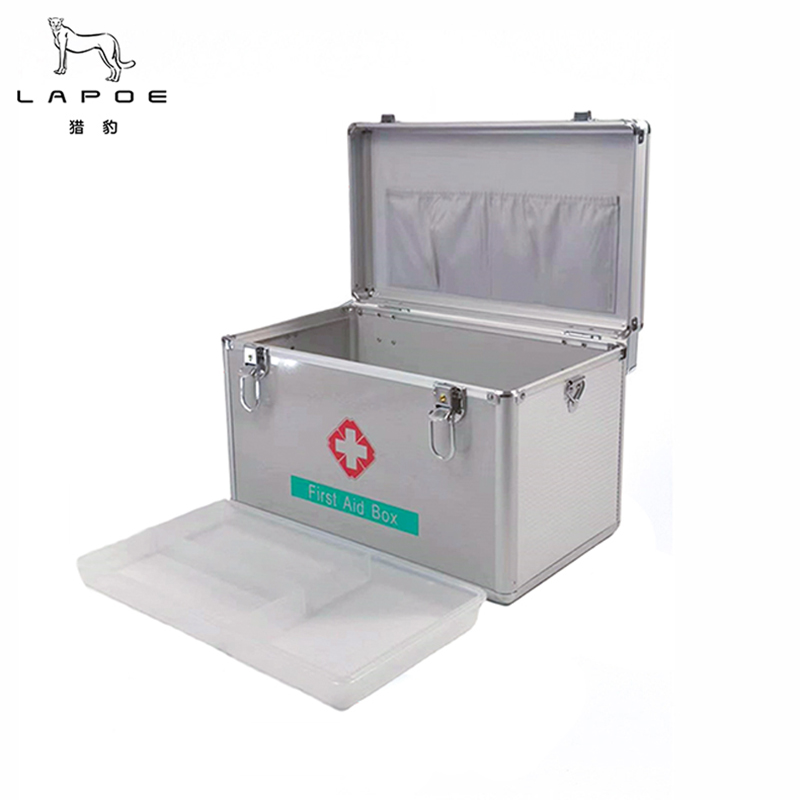 猎豹 医药箱收纳箱(空箱)LB-18寸个高清大图