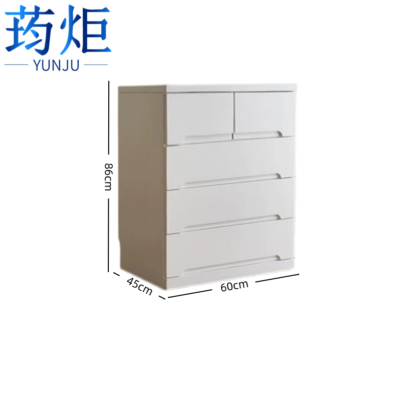 荺炬五斗柜高清大图