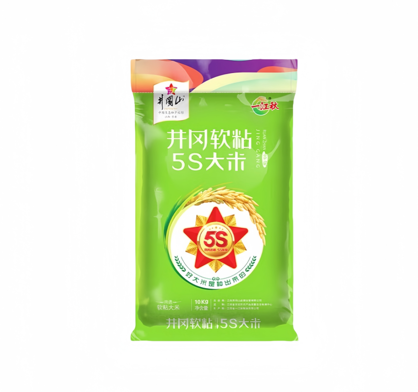 一江秋 井冈5s大米5kg JGS02 袋