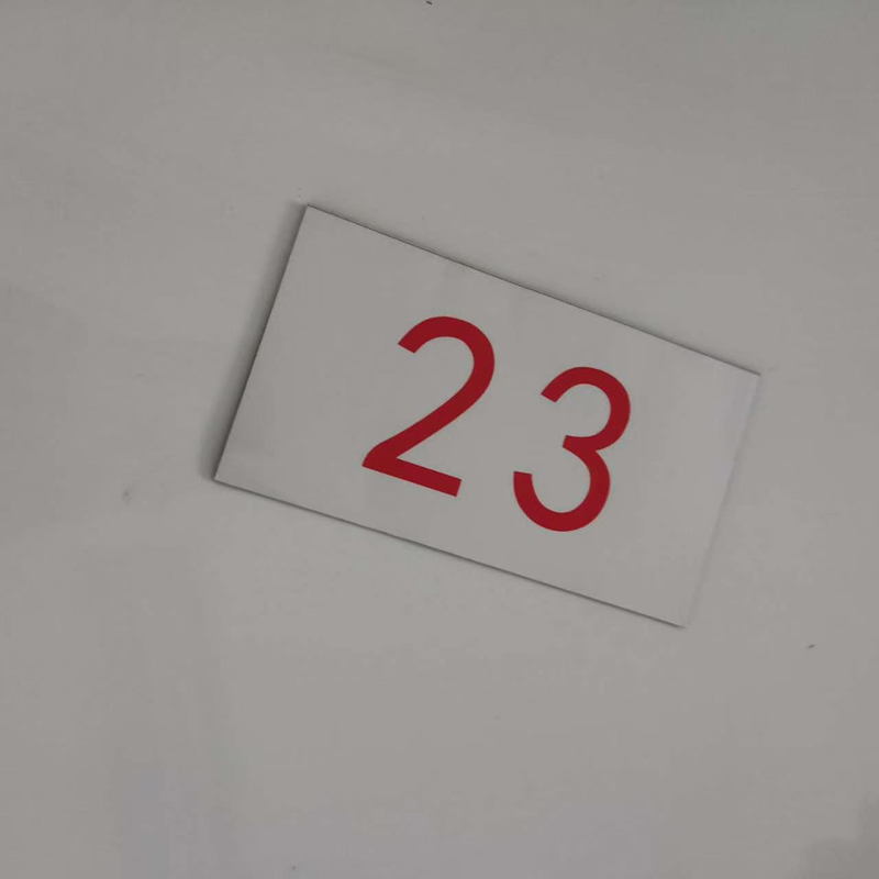 HENUO 中心高差标定标识贴纸 145x80mm 块高清大图