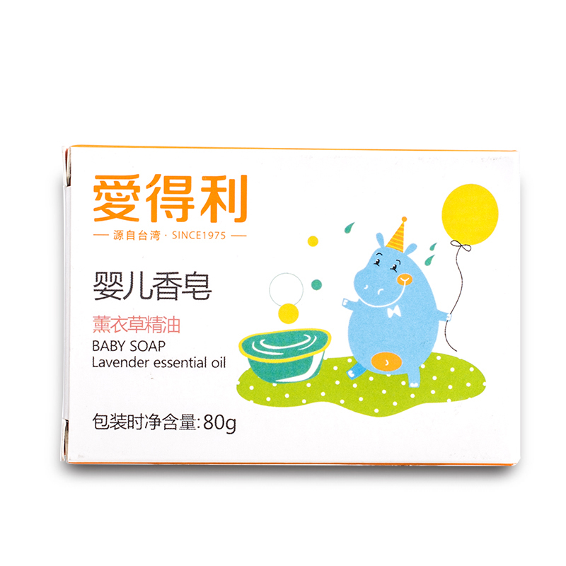 爱得利(IVORY)婴儿香皂BA-308 80g 适用人群:婴儿