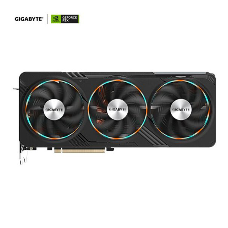 技嘉魔鹰GIGABYTE GeForce RTX 4070 Gaming OC 12G 电竞游戏设计智能学习电脑独立显卡2K/4K