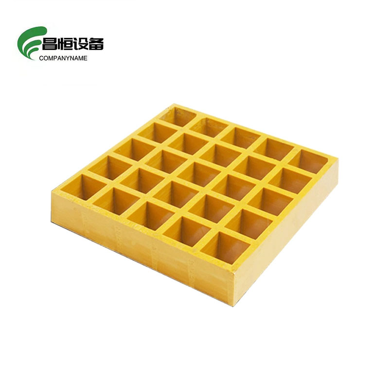 昌恒设备(COMPANYNAME) 玻璃钢格栅板带安装 (厚30mm)/平方米