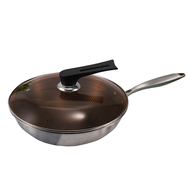 中康(zhongkang)304任你铲不粘锅套装 家用不粘锅炒菜锅