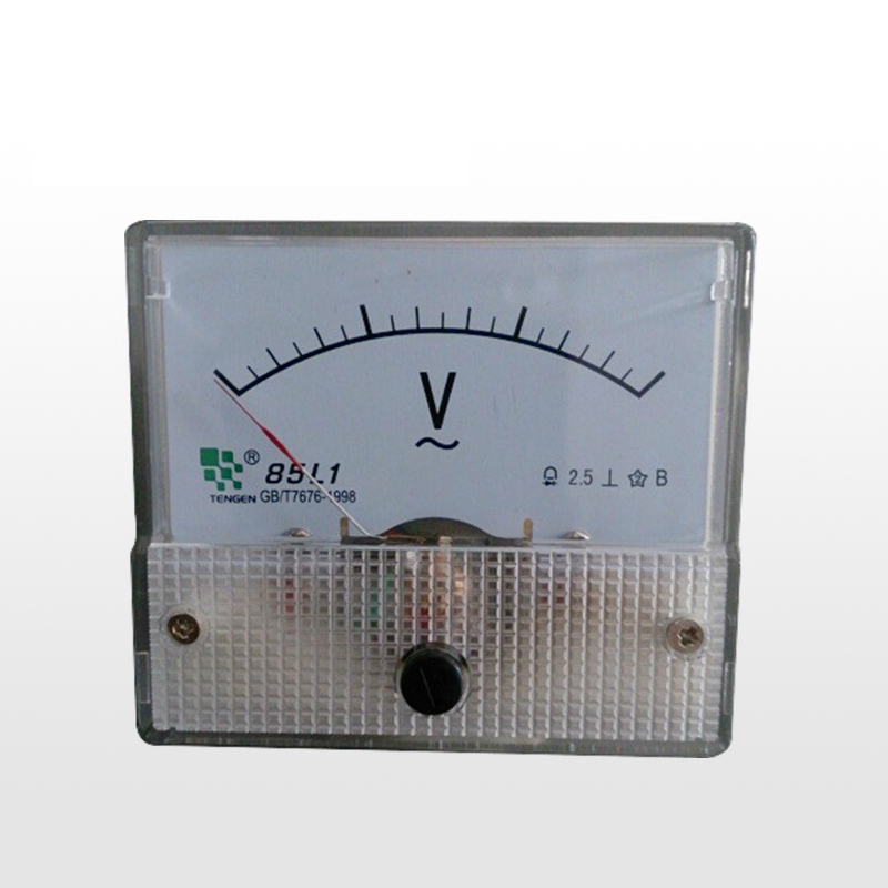 天正电气 85L1-V 250V 单相 2.5级 嵌入式 09021670004 电测仪表