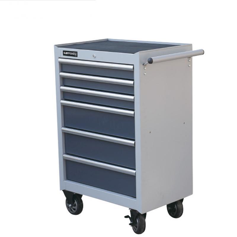 钢盾(SHEFFIELD) 6抽屉工具车688×458×885mm(单位:个)