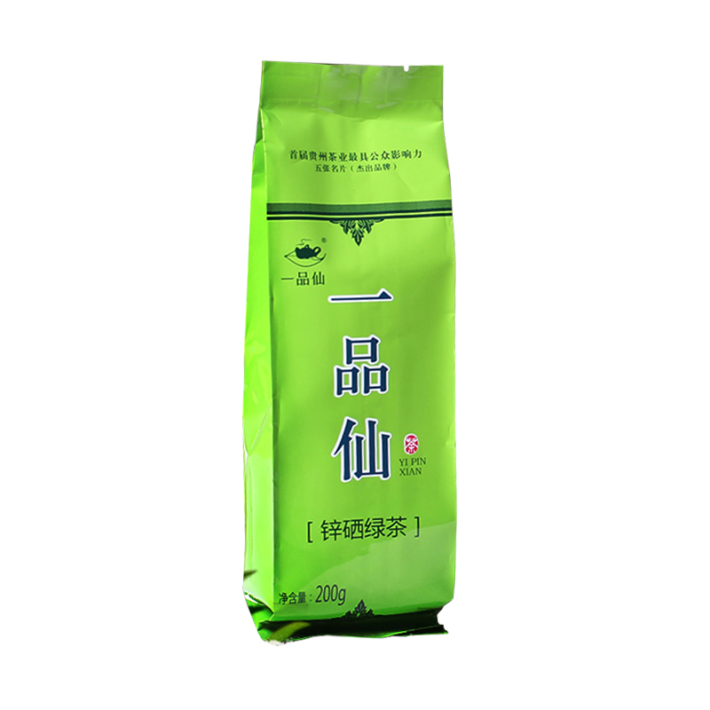 一品仙锌硒绿茶 贵州凤冈特产200克袋装