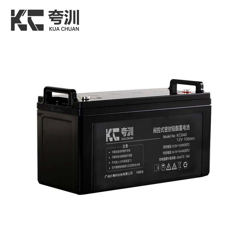 夸汌 蓄电池 KC10 块高清大图