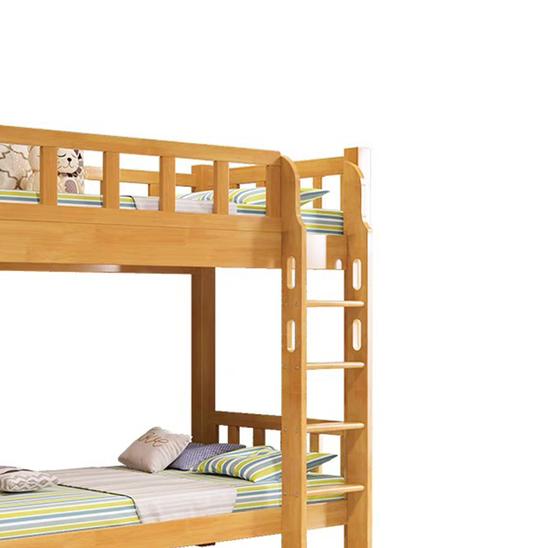 合祥源 双层实木床高低床 1900*1500*1730mm QC-18 单位:张高清大图