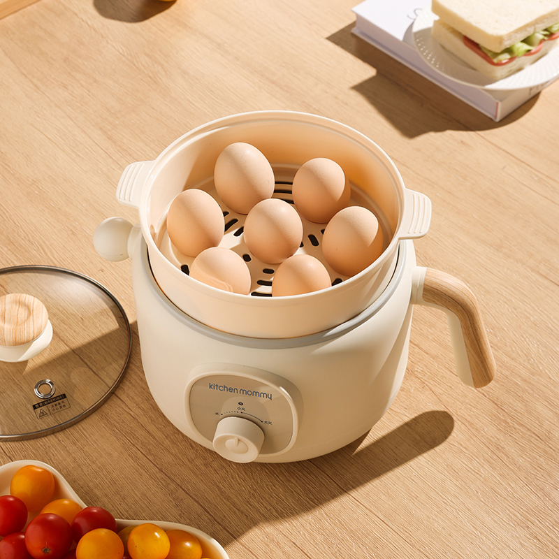 厨创妈咪kitchen mommy电煮锅 KT-ZG-20JX高清大图