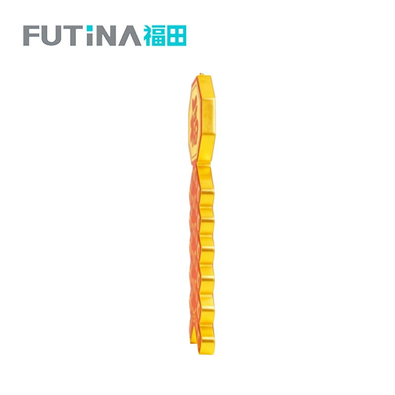 福田 福字飘带彩灯 20*60cm 个高清大图