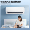 美的(Midea) 新一级 纤白 1.5匹 智能家电 变频冷暖 壁挂式空调挂机舒适无风感 KFR-35GW/N8MWD1