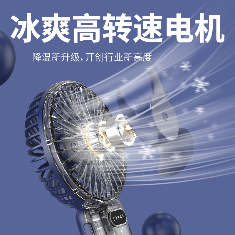 科迈升手持桌面小风扇YM-F2021高清大图