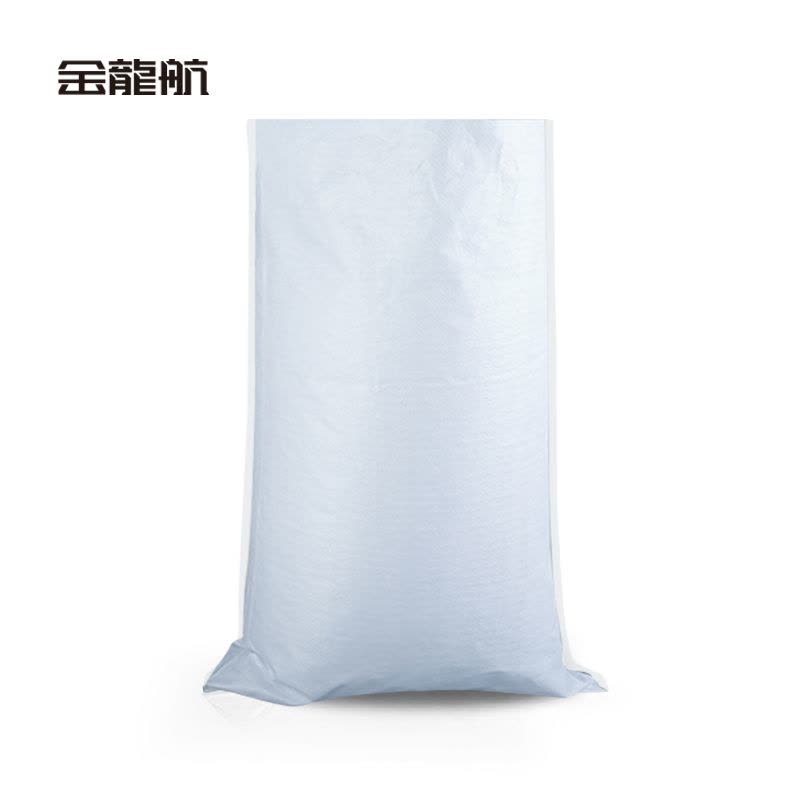 金龙航白色覆膜编织袋65*125cm-75g条图片