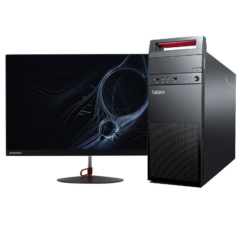 显示器 【套餐】联想(thinkcentre) e73(10c0a038cd)电脑主机