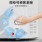 美的(Midea)冰柜家用小型冷柜冰箱一级能效冷藏冷冻两用保鲜柜冷冻柜大容量商用雪糕大冰柜MS-205LGE