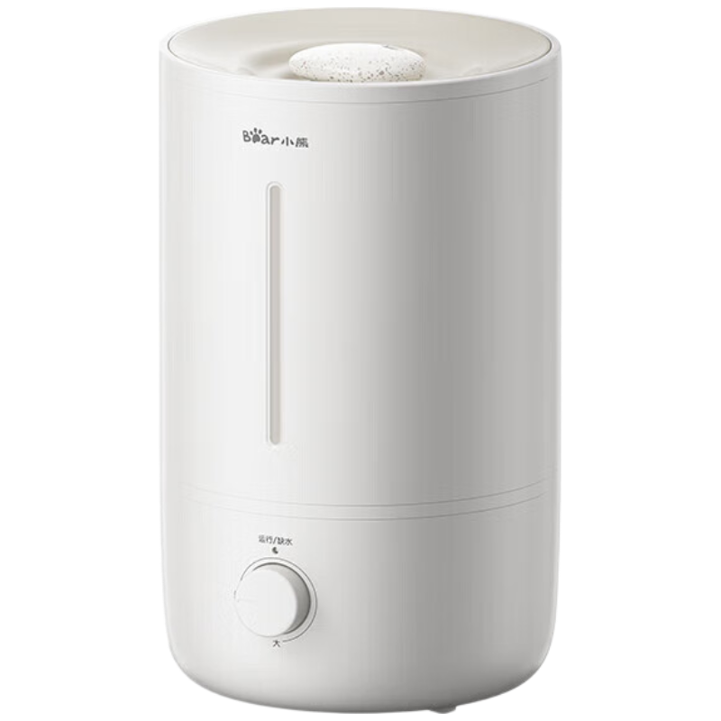 小熊(Bear)【UVC除菌】空气加湿器家用母婴专用卧室除菌大雾量桌面小型空调加湿器 JSQ-Z50G2-P02