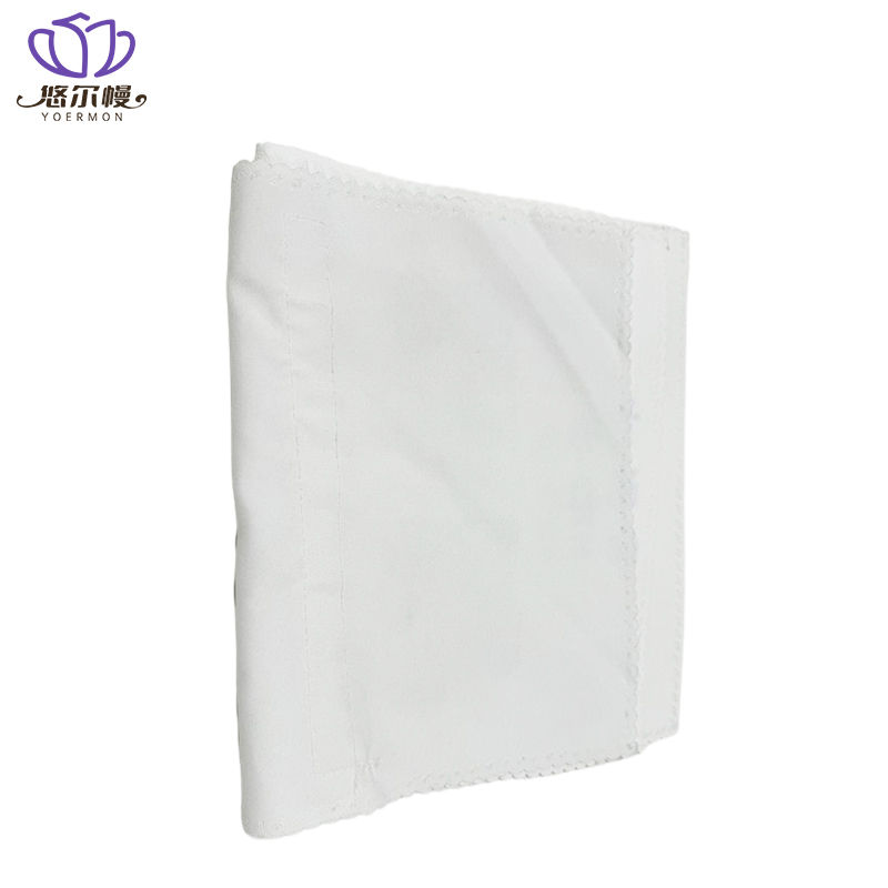 悠尔幔 枕巾 白色41*26cm 个高清大图