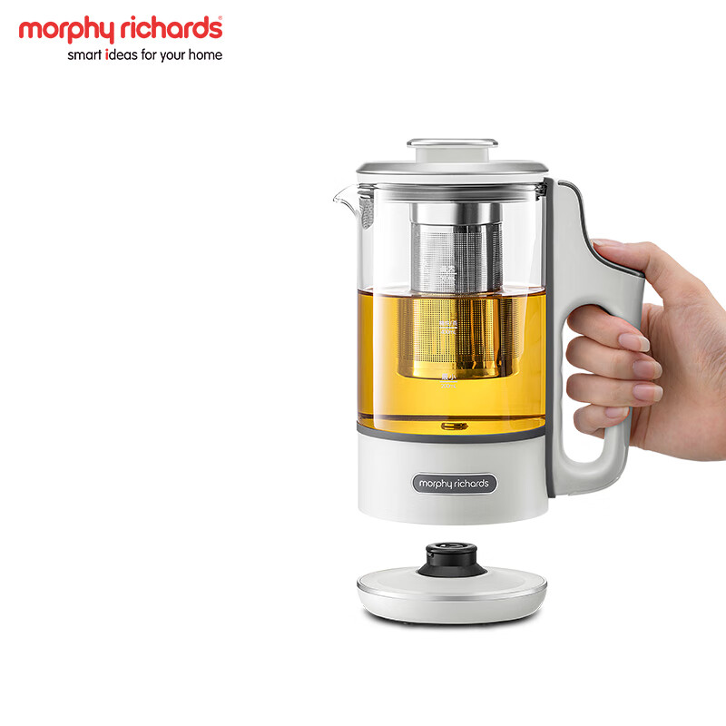 摩飞电器(Morphyrichards)养生壶 分体便携式迷你煮茶器烧水壶多功能煮茶壶分体式热水壶MR6085