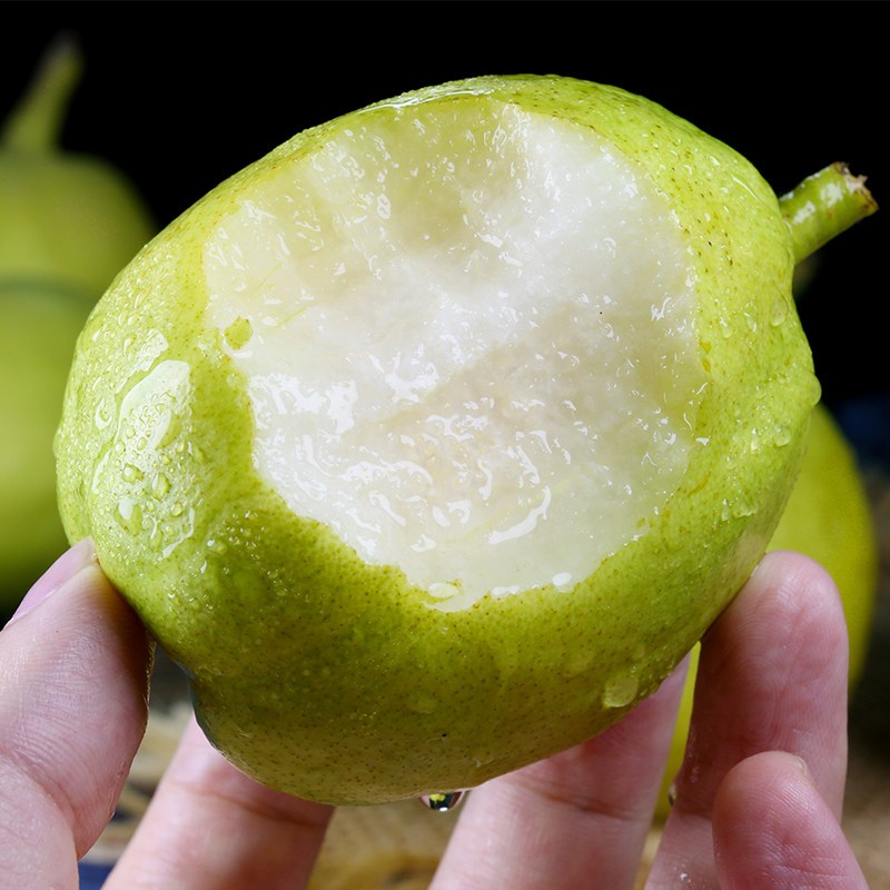 新疆库尔勒 正宗原产库尔勒香梨8-9斤 脆甜多汁核小肉厚 库尔勒香梨