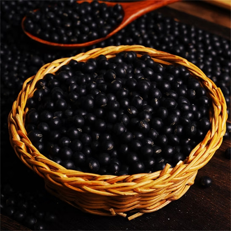 甄选绿芯心黑豆100克大粒绿黄发芽打豆浆五谷杂粮另售红赤小红芸高清大图