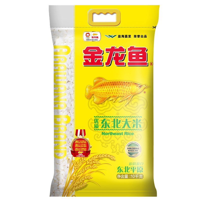 金龙鱼 优质东北大米 上佳口感10kg