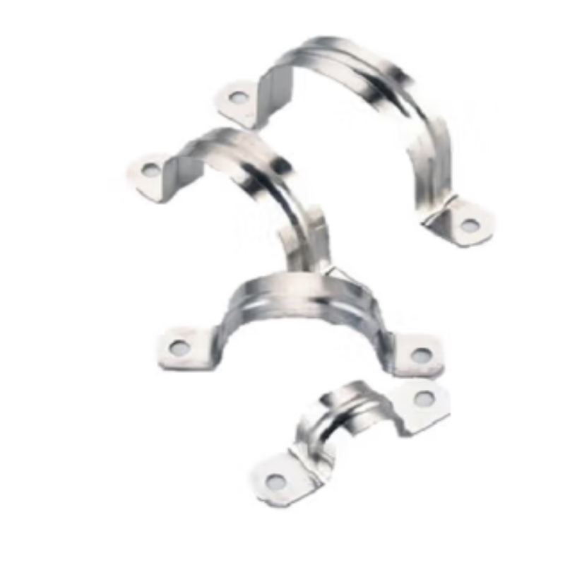 高杨茂诺 不锈钢管卡 25mm 个高清大图