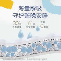 好奇(Huggies)金装拉拉裤XXXL26片 云柔小黑洞速干超薄干爽成长裤男女通用拉拉裤 小内裤 新老随机发货