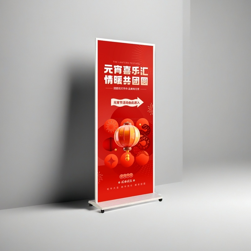 值盾 ZSYDON 展架 180*80cm 个高清大图