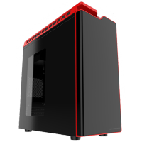 攀升 商睿S 台式电脑主机 游戏电脑主机 (AMD速龙200GE 8GB RX570 4G独显）