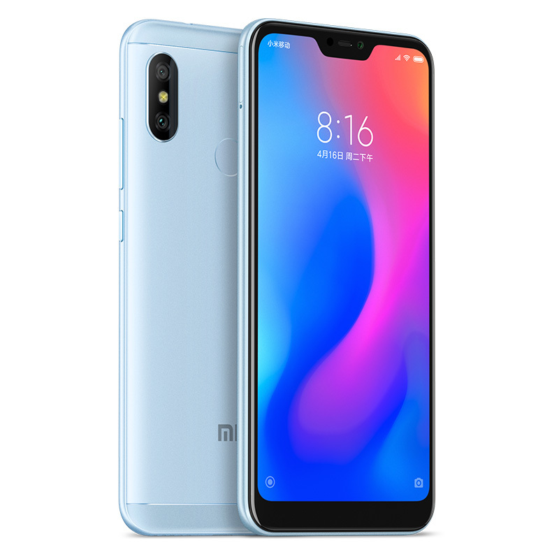 Xiaomi/小米 红米6 Pro 3GB+32GB 巴厘蓝 移动联通电信4G全网通手机