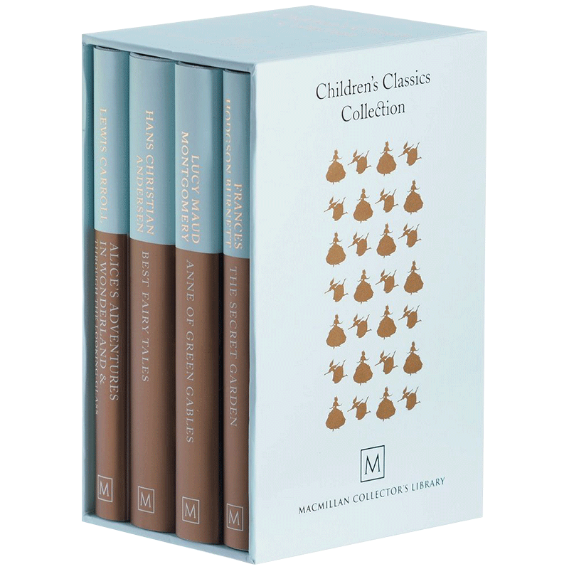 [醉染正版]绿山墙的安妮 安徒生童话 秘密花园 英文原版书 Children’s Classics Collection图片