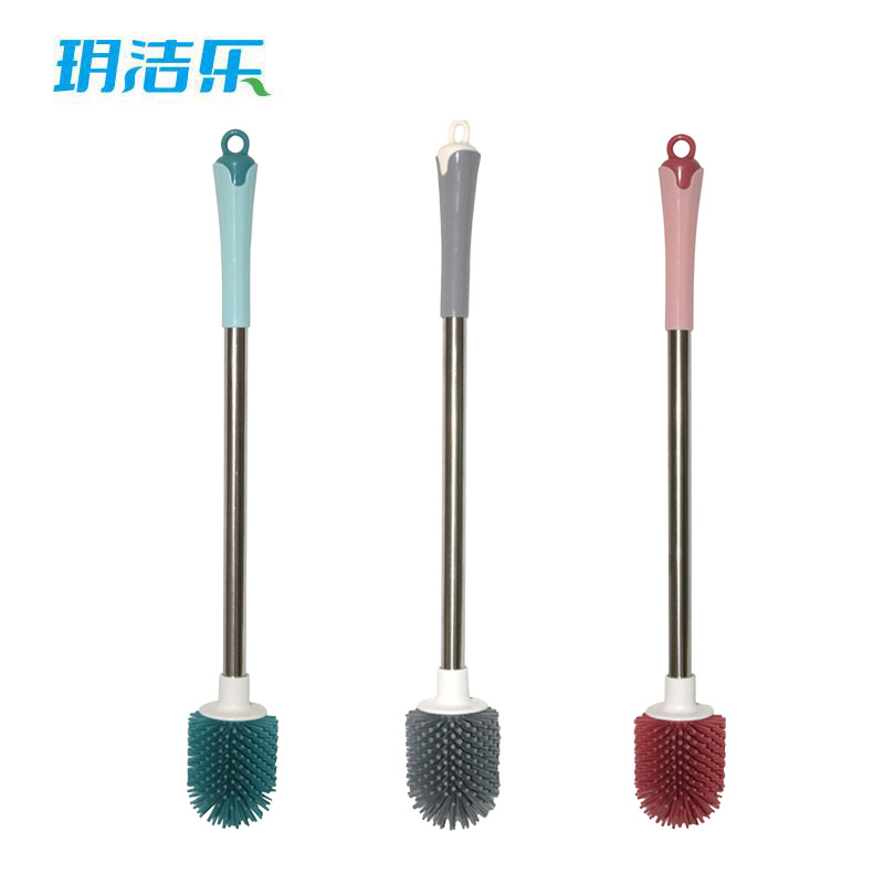 玥洁乐 马桶刷 硅胶款 把高清大图