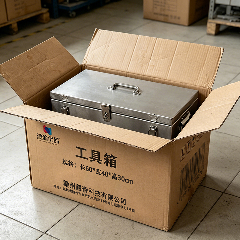 沁渝优品 工具箱 长60*宽40*高30cm 个高清大图