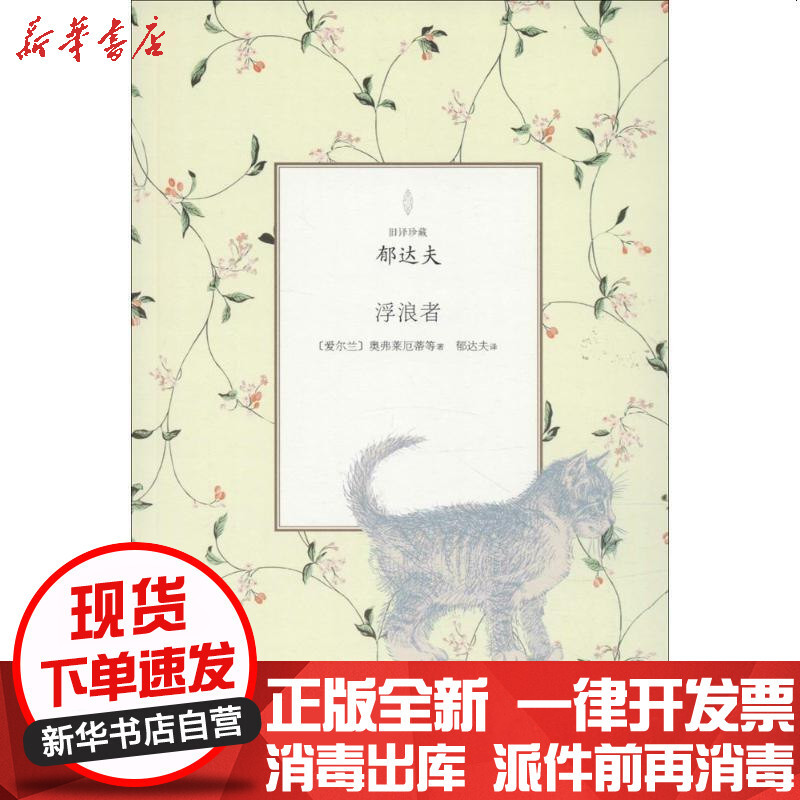 旧译珍藏 浮浪者 郁达夫译 爱尔兰 奥弗莱厄蒂 等著 摘要书评在线阅读 苏宁易购图书