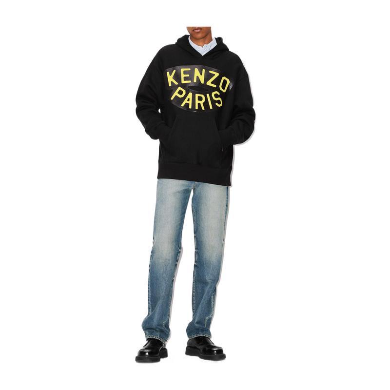高田贤三(Kenzo)纯棉加绒连帽卫衣男款休闲运动百搭宽松oversized