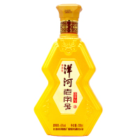 洋河老字号明字号52度500ml*6瓶 整箱绵柔型白酒