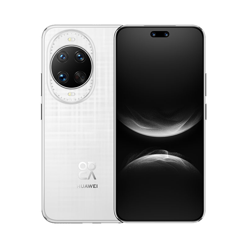 华为(HUAWEI) Nova14Ultra 512GB 浮光白 昆仑玻璃 天通北斗双卫星通信 2025新款手机华为智能游戏拍照官方原装正品