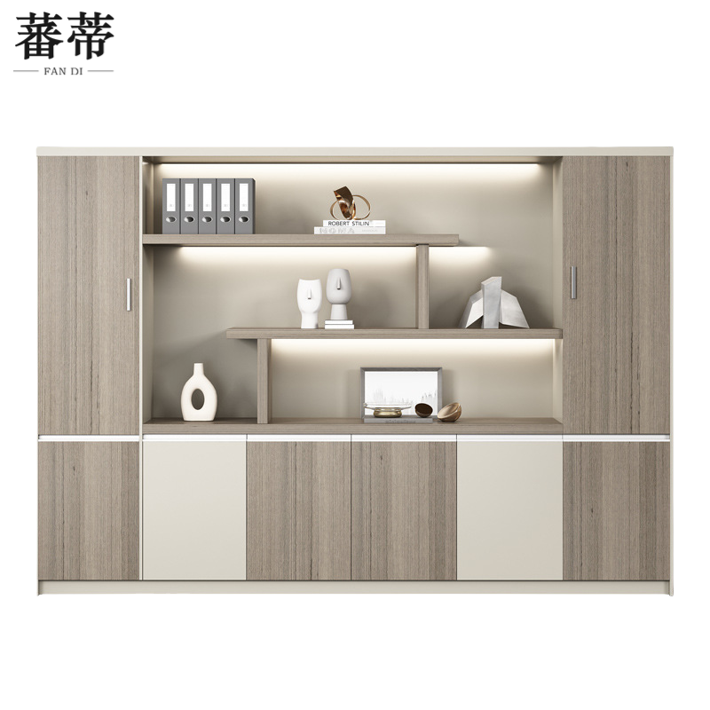 蕃蒂 文件柜6门 个