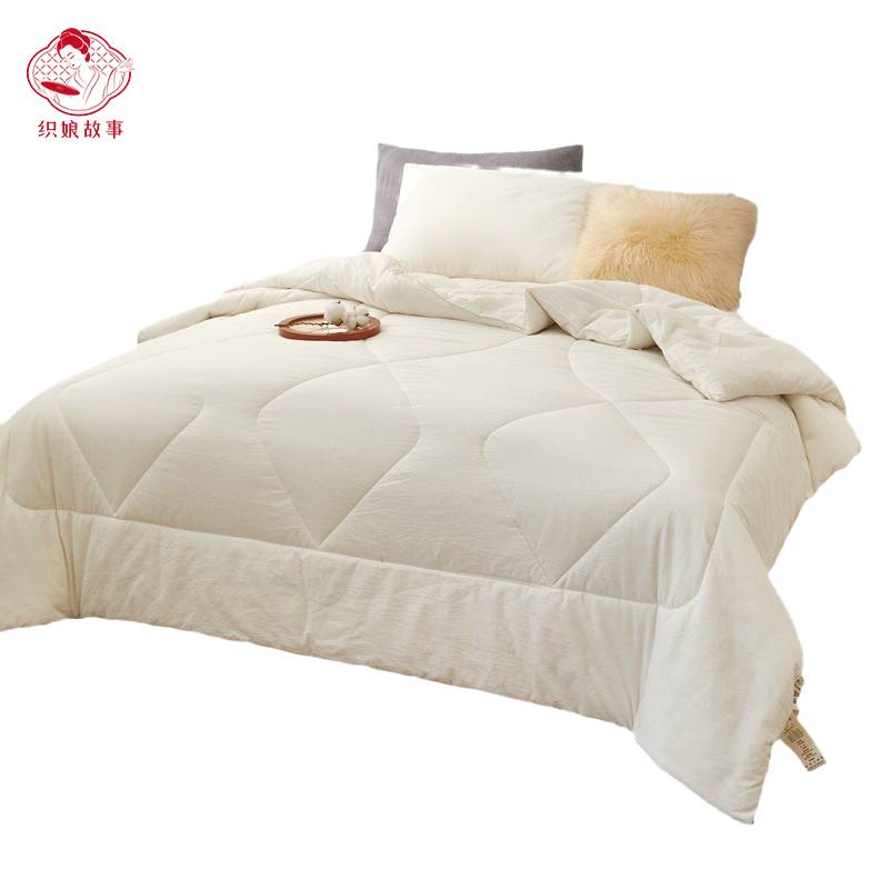 织娘故事 棉花被 200*230cm8斤/张高清大图