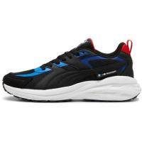 彪马(Puma)男士休闲运动鞋潮流百搭舒适SOFTFOAM科技室内健身鞋 black_(black_/_white_/_blue) 40