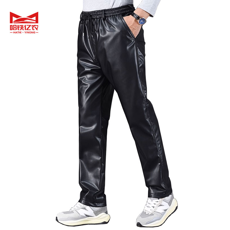 哈铁亿农 皮裤 XL-5XL/条高清大图